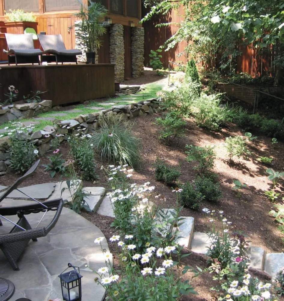 Top-rated lawn mowing service for year-round maintenance in Charlotte, NC by Xavier’s Landscaping