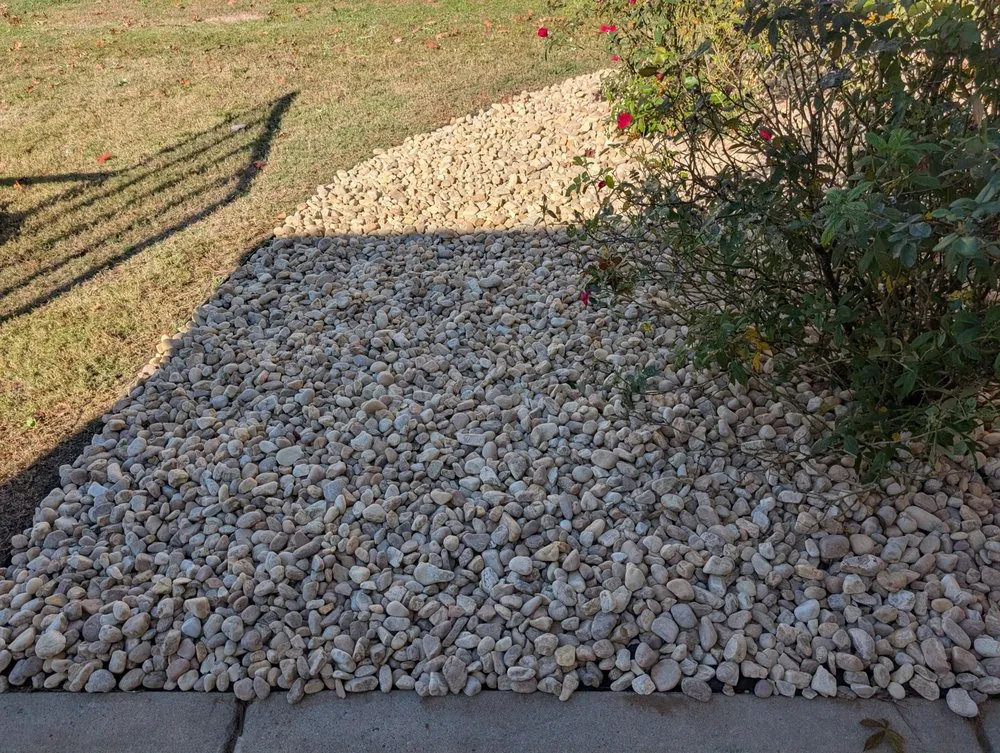 Custom residential landscaping for beautiful yards in Macon, GA by Xazier Junk Removal Get It Gone