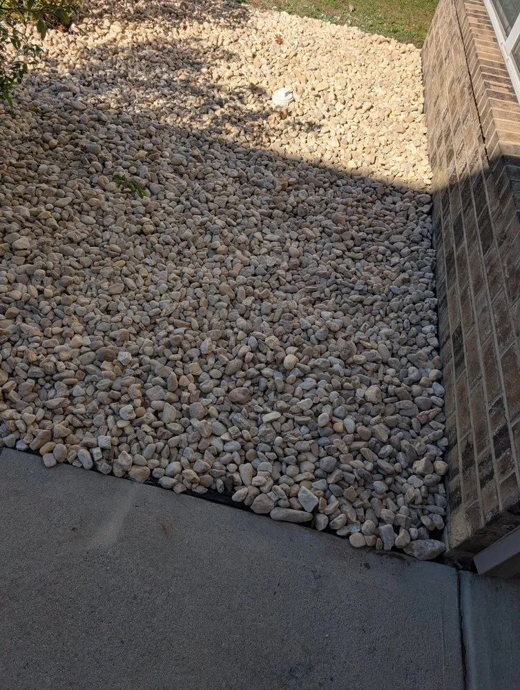 Affordable residential landscaping in Macon, GA by Xazier Junk Removal Get It Gone