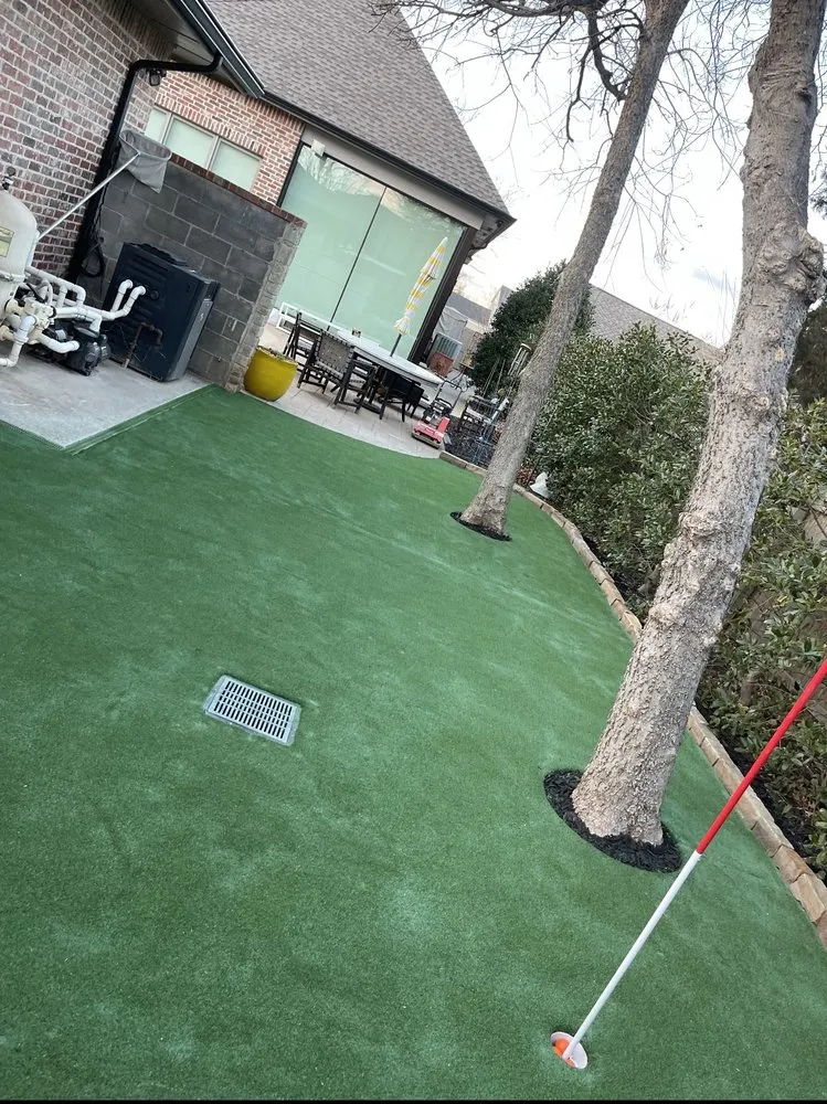 Expert landscape installation in The Village, OK by Xcel Lawn Care & Landscaping