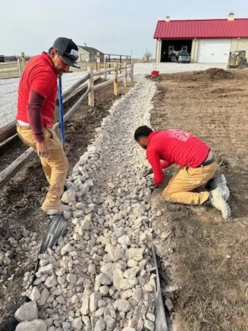 Custom landscape installation experts serving The Village, OK - Xcel Lawn Care & Landscaping