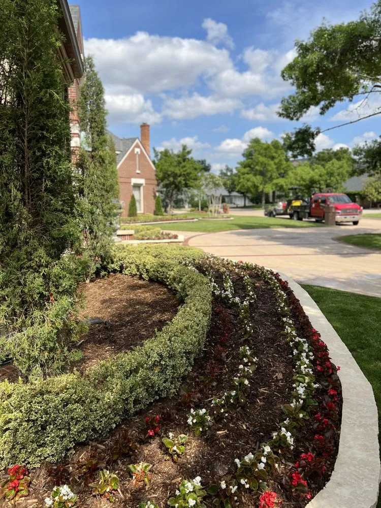 Custom residential landscaping experts serving The Village, OK - Xcel Lawn Care & Landscaping