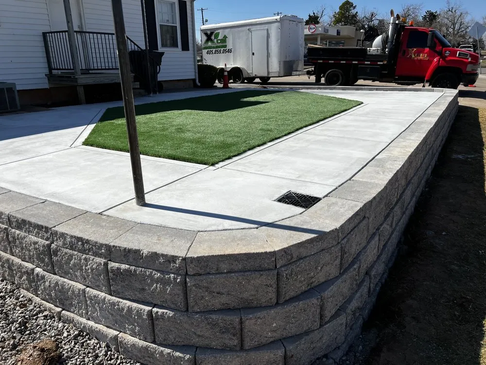 Local landscape design in The Village, OK - Xcel Lawn Care & Landscaping