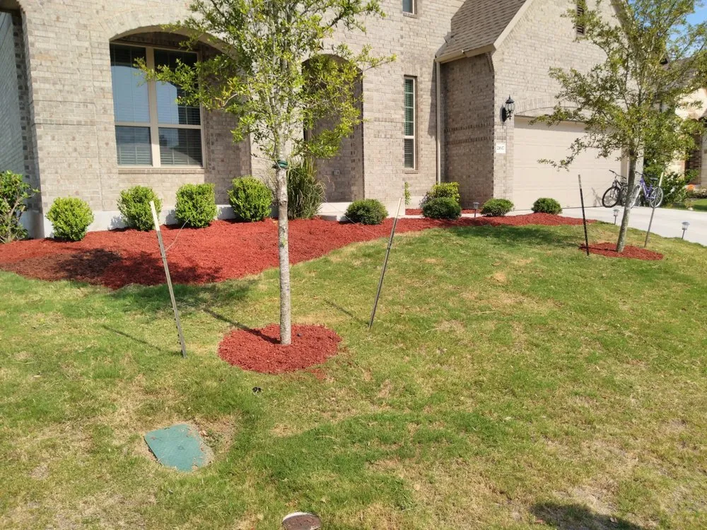 Custom residential landscaping experts serving Magnolia, TX - X'cellent Lawn Kare & More