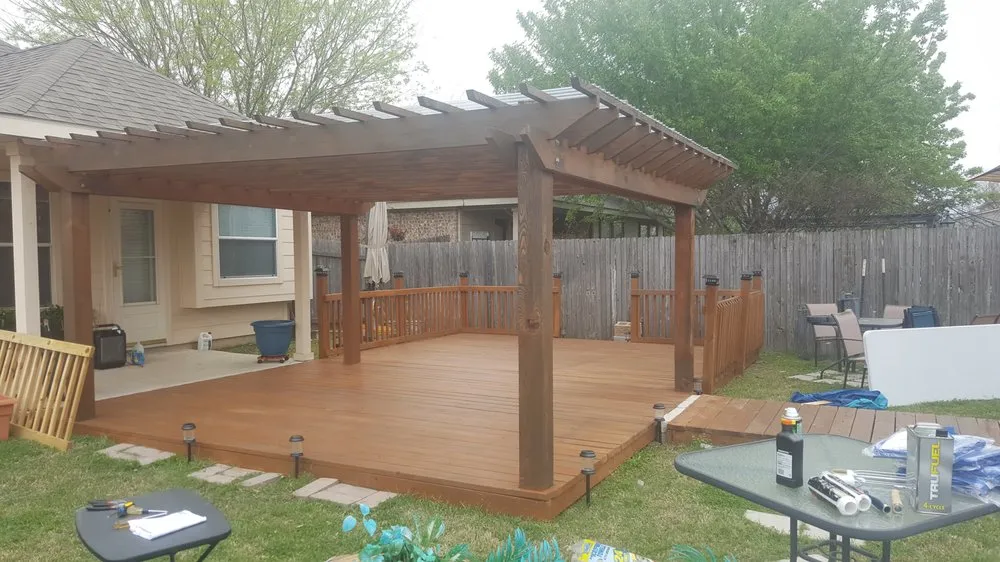 Custom outdoor landscaping for outdoor upgrades across Magnolia, TX - X'cellent Lawn Kare & More