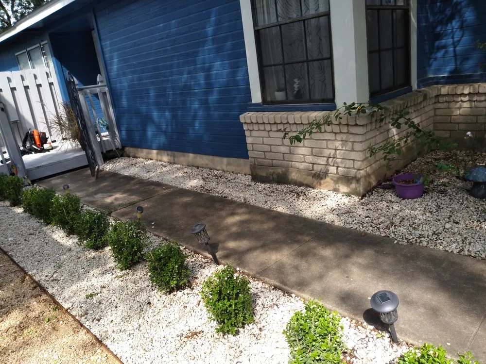 Expert landscape design for beautiful yards in Magnolia, TX by X'cellent Lawn Kare & More
