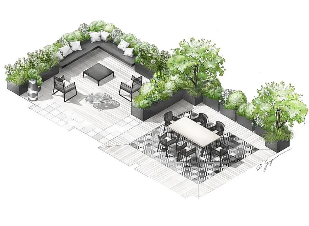 Reliable garden landscaping for homes across Woodland HIlls, CA - Xenoscapers