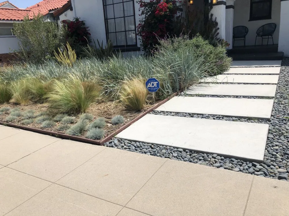 Local yard cleanup service with custom design in Woodland HIlls, CA by Xenoscapers