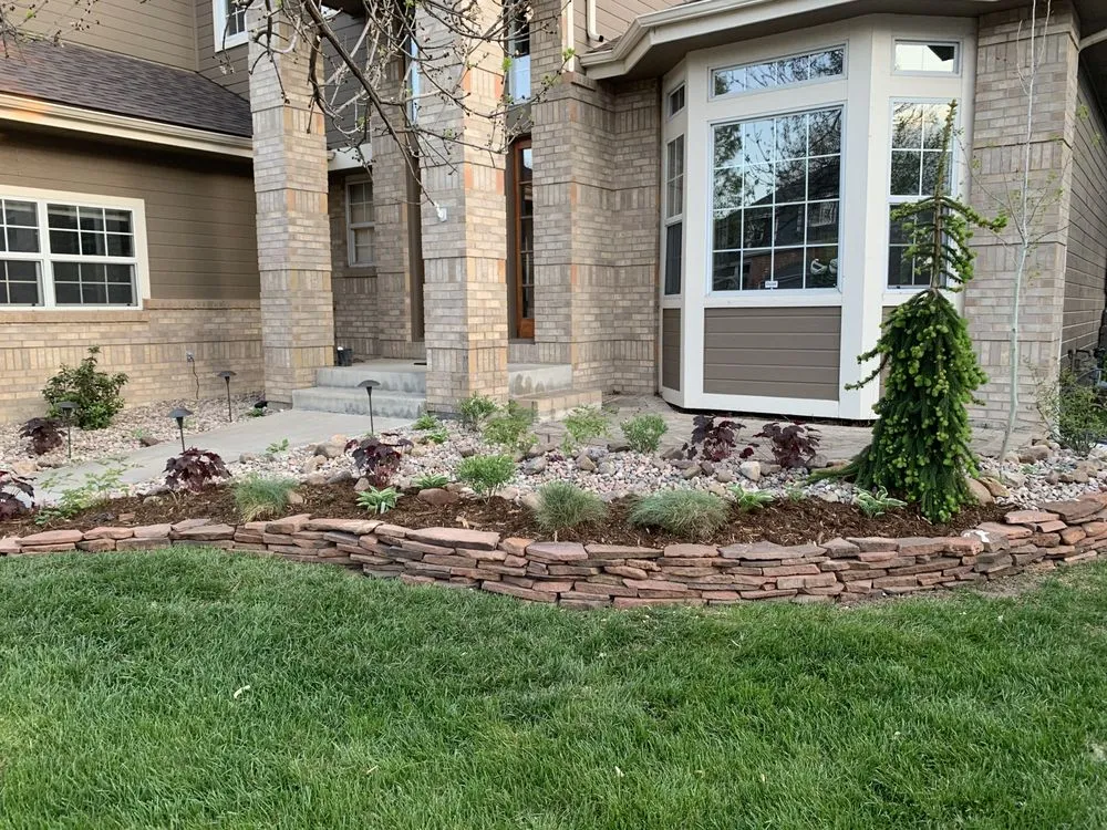 Affordable landscaping services for homes across Jamestown, CO - Xeric Landscapes