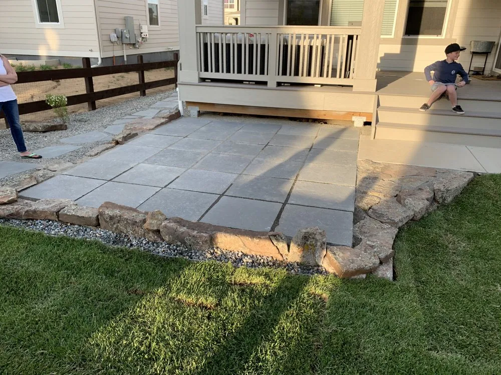 Affordable landscape design in Jamestown, CO by Xeric Landscapes