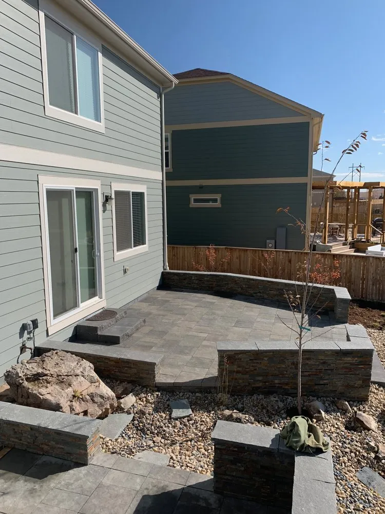 Professional outdoor landscaping in Jamestown, CO by Xeric Landscapes
