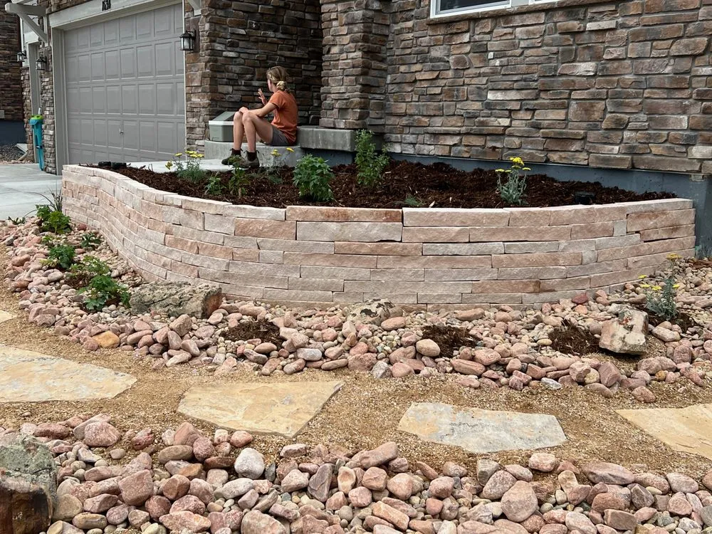 Expert outdoor landscaping for residential properties across Jamestown, CO - Xeric Landscapes
