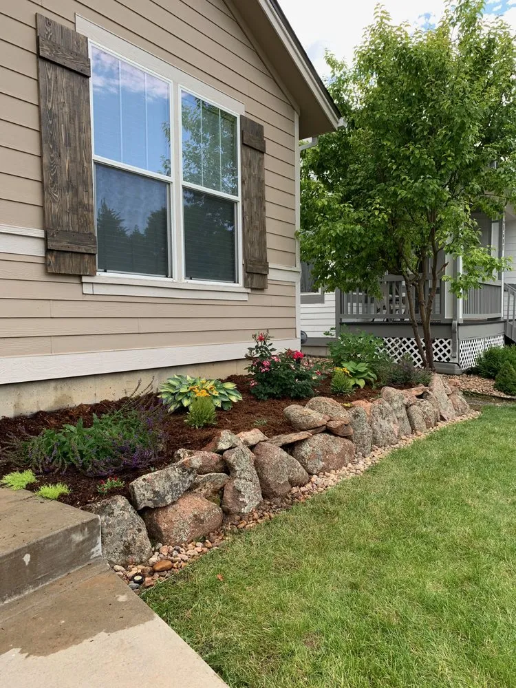 Expert yard maintenance for beautiful yards in Jamestown, CO by Xeric Landscapes