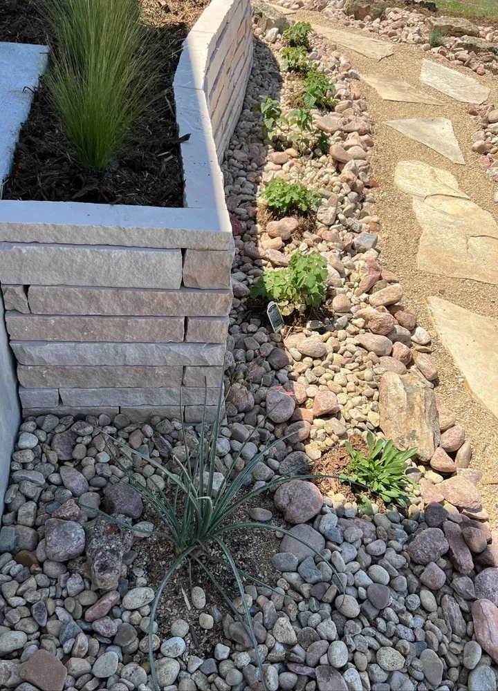 Expert garden landscaping in Jamestown, CO by Xeric Landscapes