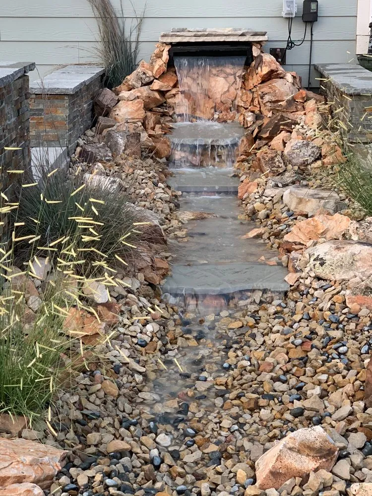 Reliable landscaping services in Jamestown, CO by Xeric Landscapes