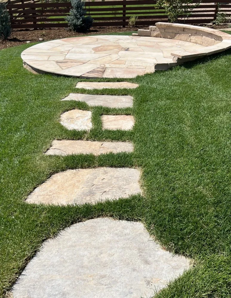 Trusted landscape installation for beautiful yards in Jamestown, CO by Xeric Landscapes