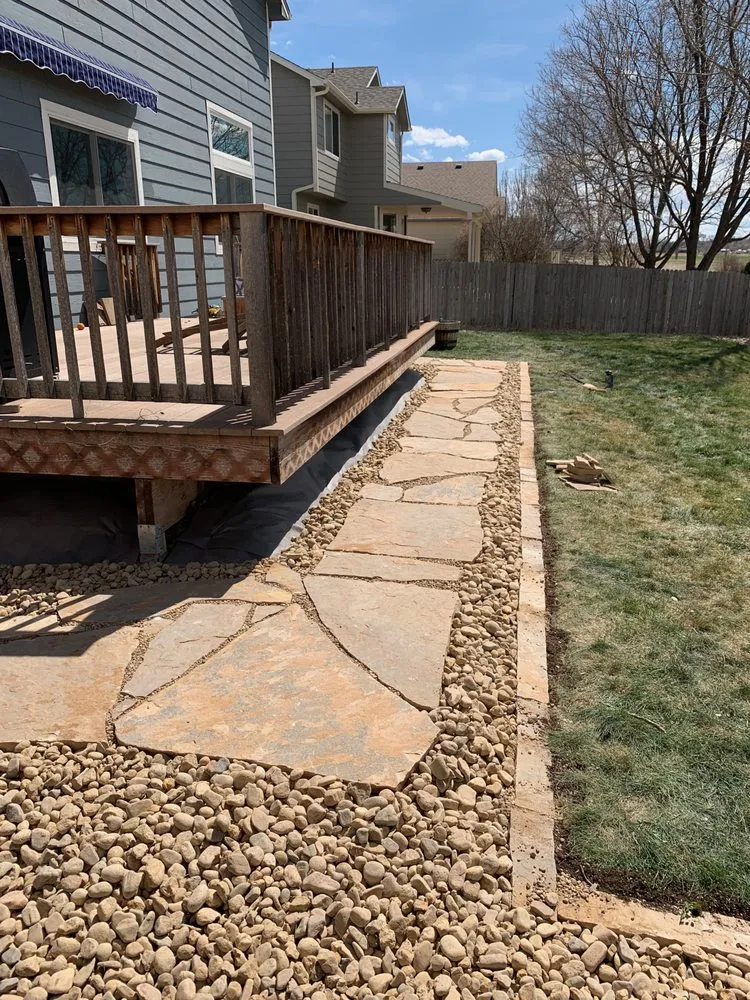 Custom lawn care service in Jamestown, CO by Xeric Landscapes