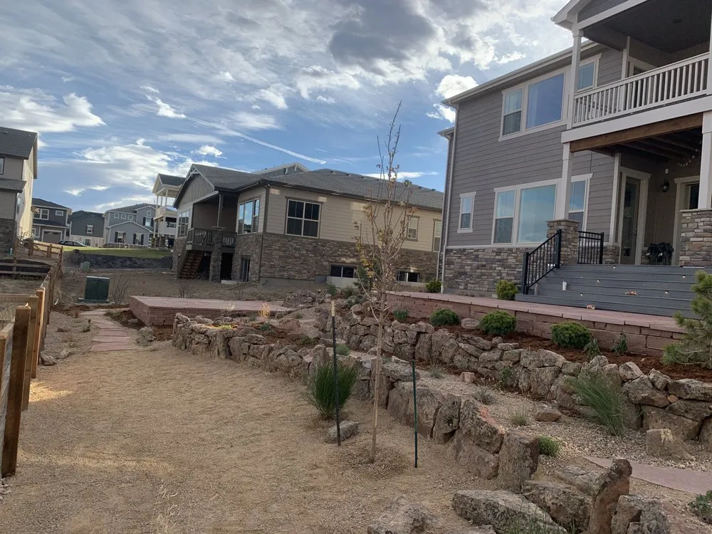 Affordable lawn care service for homes in Jamestown, CO by Xeric Landscapes