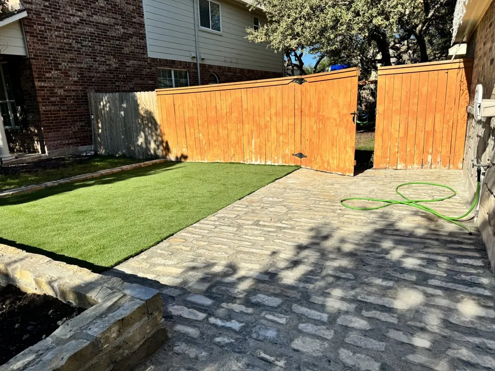 Affordable outdoor landscaping in San Antonio, TX by Xeripro