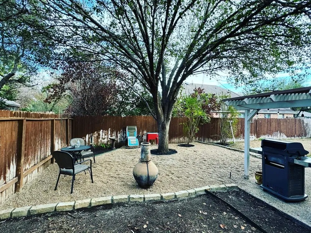 Reliable landscape installation with custom design in San Antonio, TX by Xeripro