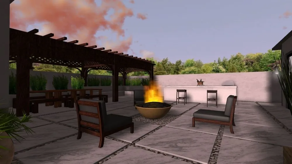 Professional yard maintenance for homes in Fullerton, CA by Xeristyle Exterior Design