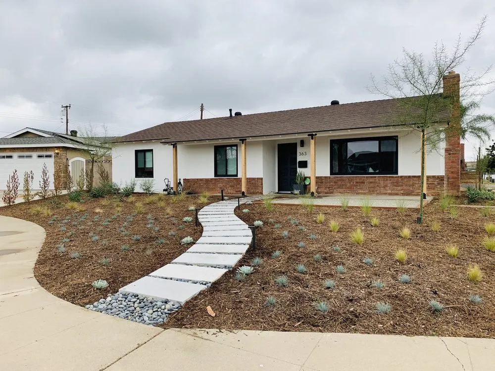 Expert residential landscaping experts serving Fullerton, CA - Xeristyle Exterior Design