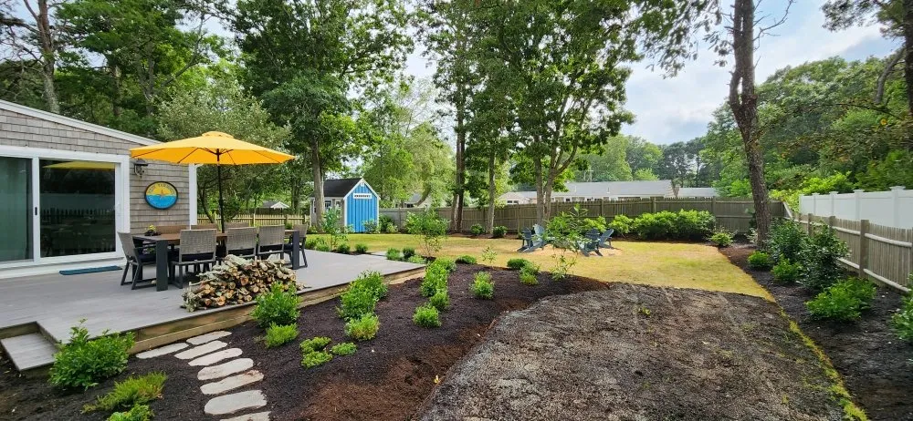 Reliable landscape design in West Barnstable, MA by XeroScape