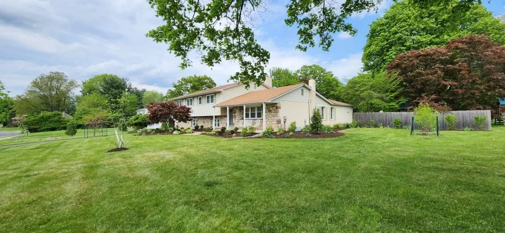 Custom garden landscaping for year-round maintenance in West Barnstable, MA by XeroScape