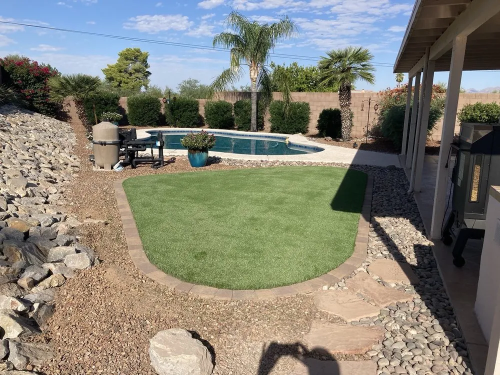 Trusted yard maintenance in Tucson, AZ - Xeroscapes