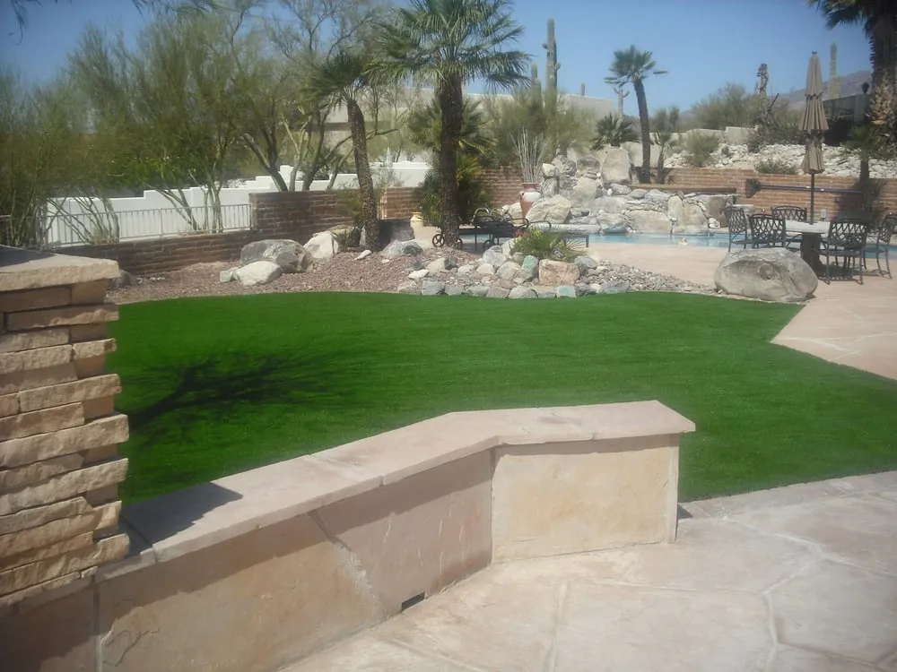 Custom landscaping services with custom design across Tucson, AZ - Xeroscapes