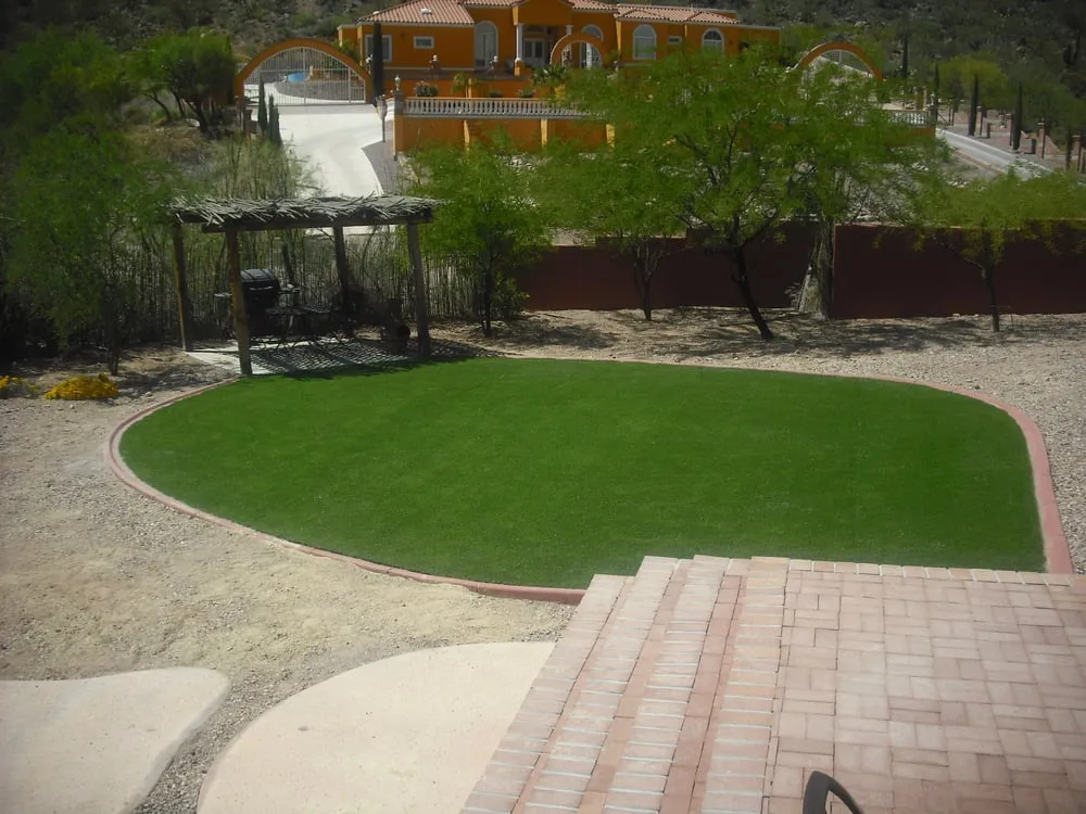 Local landscaping services in Tucson, AZ by Xeroscapes