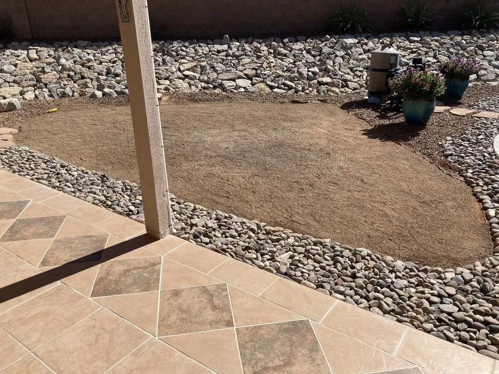 Professional yard maintenance near you across Tucson, AZ - Xeroscapes