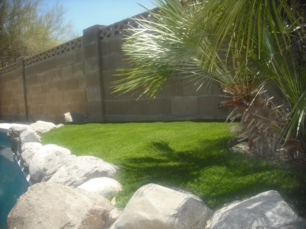 Professional residential landscaping in Tucson, AZ by Xeroscapes