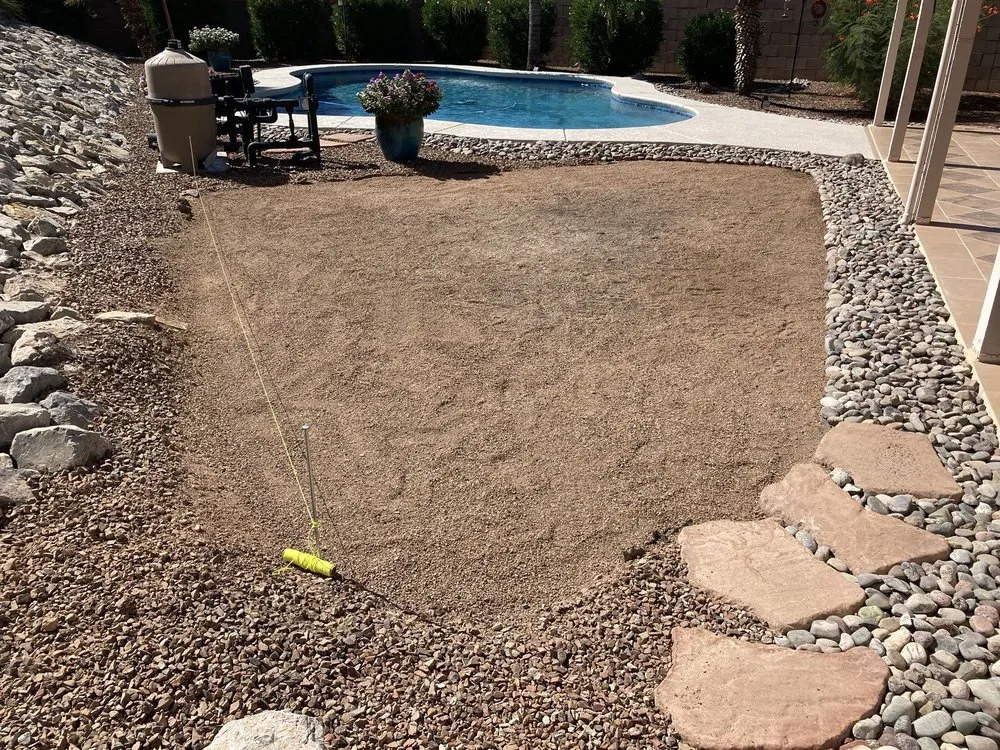 Top-rated yard cleanup service in Tucson, AZ by Xeroscapes