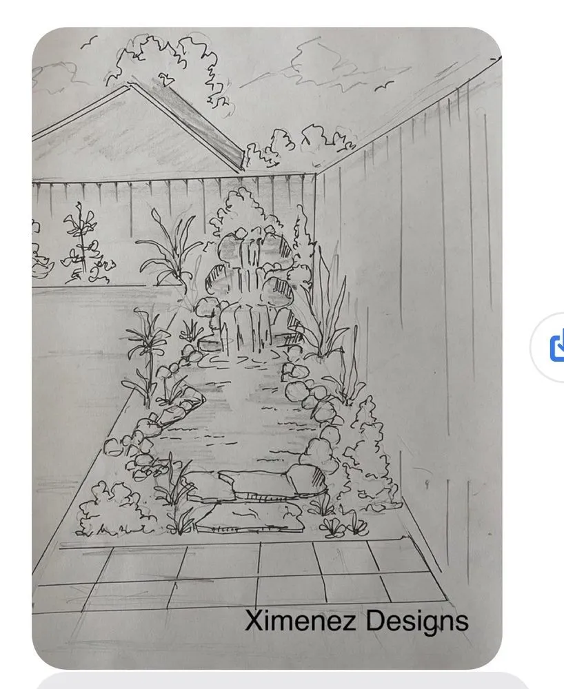 Expert garden landscaping experts serving Sacramento, CA - Ximenez Waterfalls And Fish Pond Services