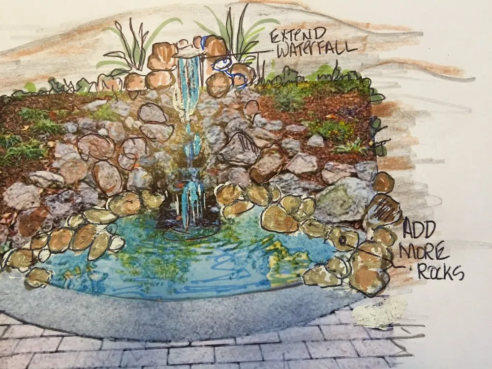 Expert lawn care service in Sacramento, CA by Ximenez Waterfalls And Fish Pond Services