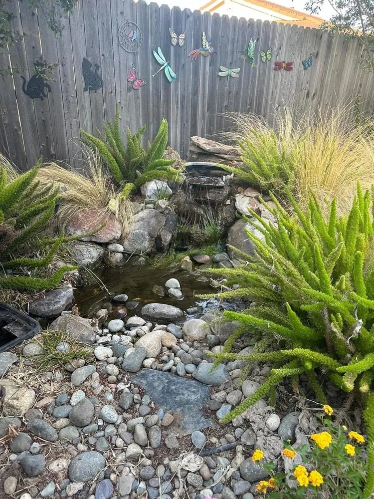 Reliable garden landscaping in Sacramento, CA by Ximenez Waterfalls And Fish Pond Services