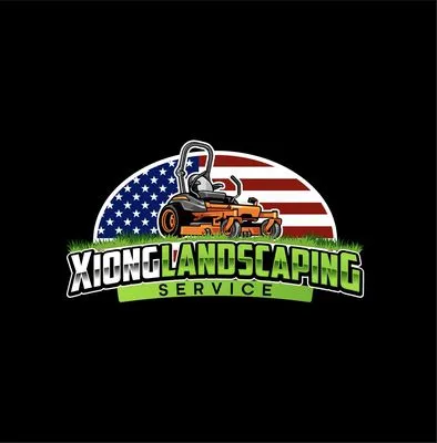 Xiong Landscaping Service Logo