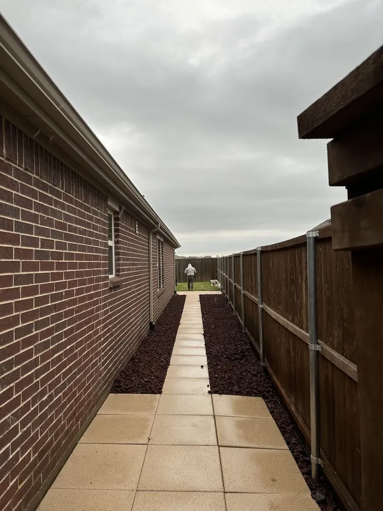 Professional lawn care service in Crowley, TX by XLP Landscaping & Construction