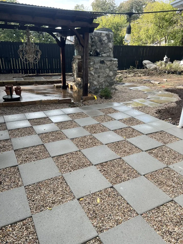 Custom lawn mowing service near you in Crowley, TX by XLP Landscaping & Construction