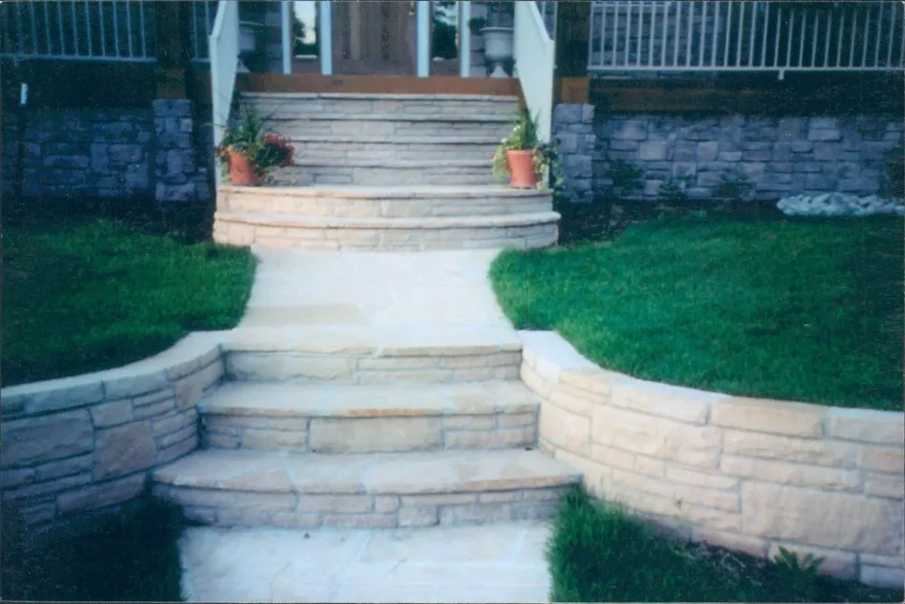 Affordable lawn mowing service with custom design in Denver, CO by XLT Landscape and Patio