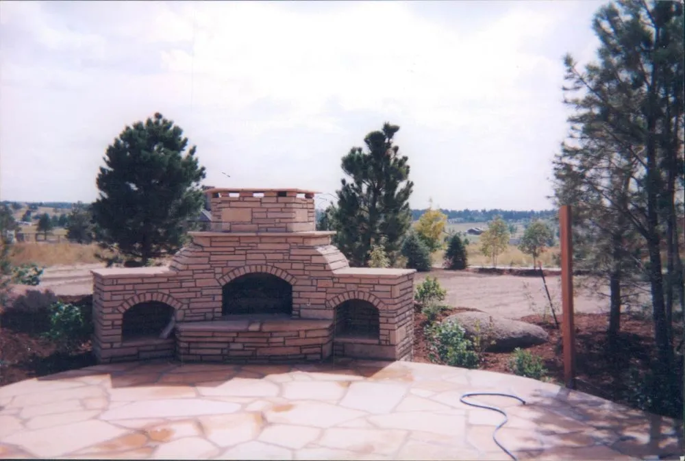 Expert yard cleanup service with custom design in Denver, CO by XLT Landscape and Patio