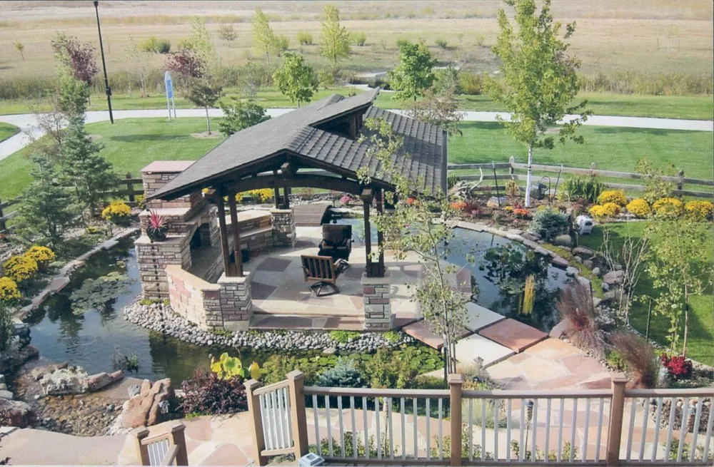 Local yard cleanup service for beautiful yards in Denver, CO by XLT Landscape and Patio
