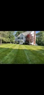 X&M Landscaping Logo