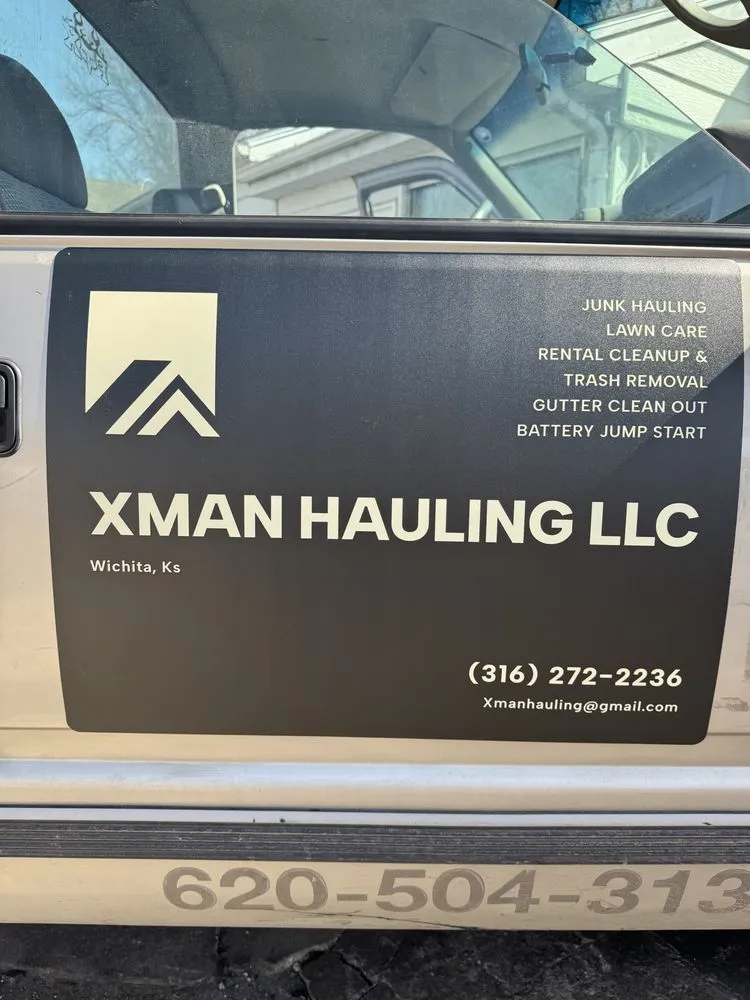 Professional lawn care service in Wichita, KS - Xman Hauling