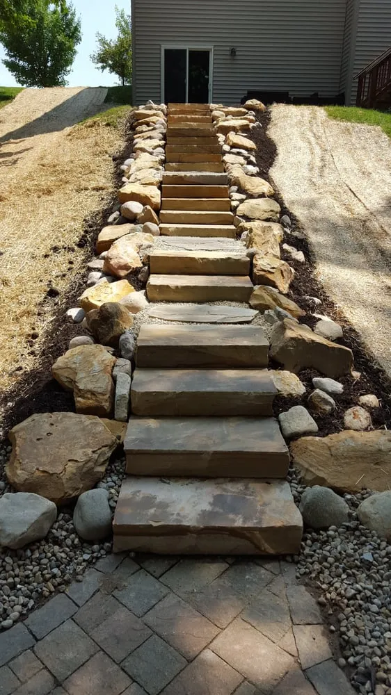 Top-rated garden landscaping for homes across Brownsburg, IN - XP Landscapes