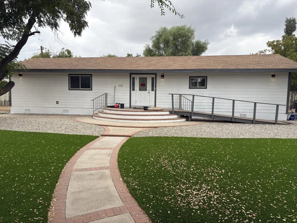 Custom lawn mowing service near you in Perris, CA by Xpert Landscape