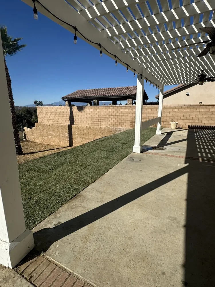 Local landscape design in Perris, CA by Xpert Landscape