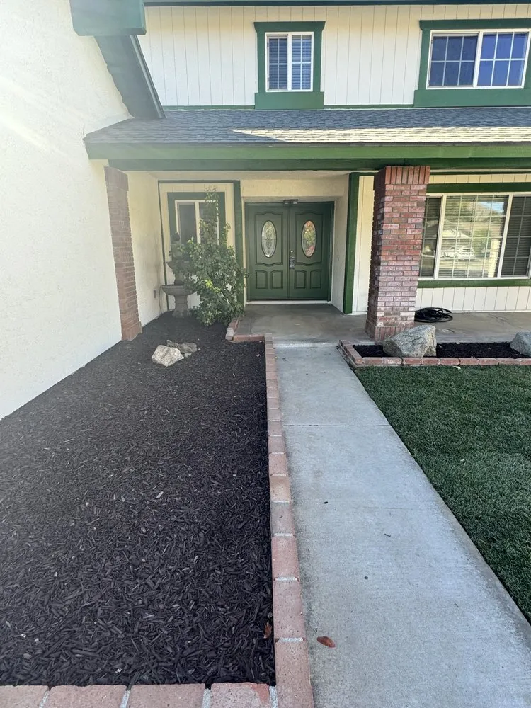 Affordable landscape installation in Perris, CA by Xpert Landscape