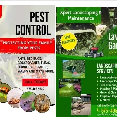 Xpert Landscaping & Maintenance Logo